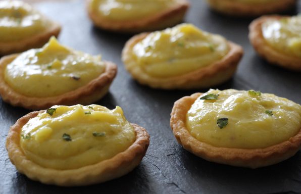 Tarte au citron façon mojito