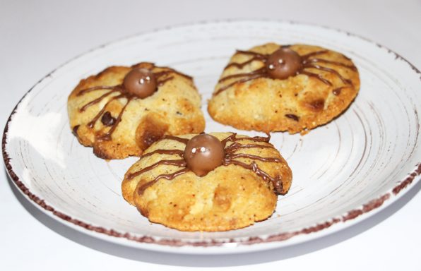 Cookie araigné